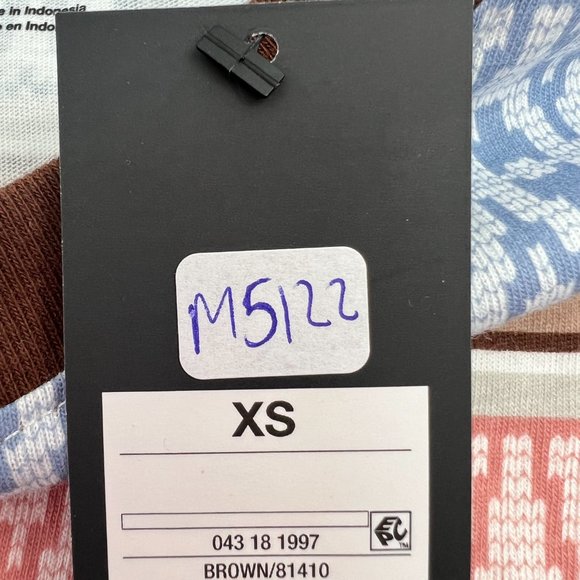 Original Use Boys Short Sleeve Crew Neck Argyle Print T-Shirts Brown Size XS NWT - Picture 6 of 7